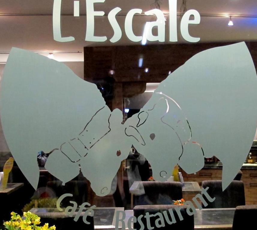 Hotel Restaurant L'Escale Verbier Eksteriør billede